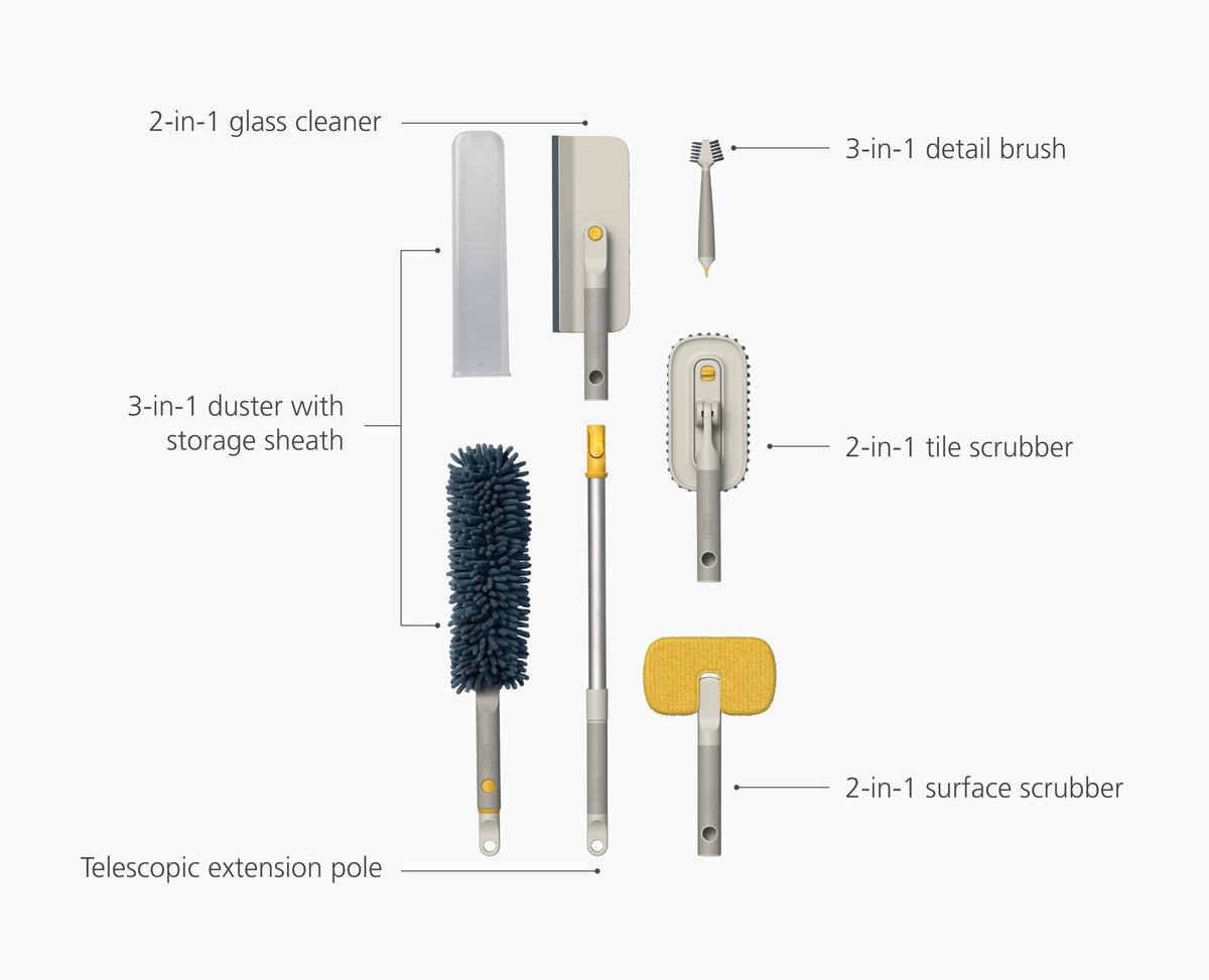 Furlune 6-Piece Pet-Friendly Home Cleaning Set