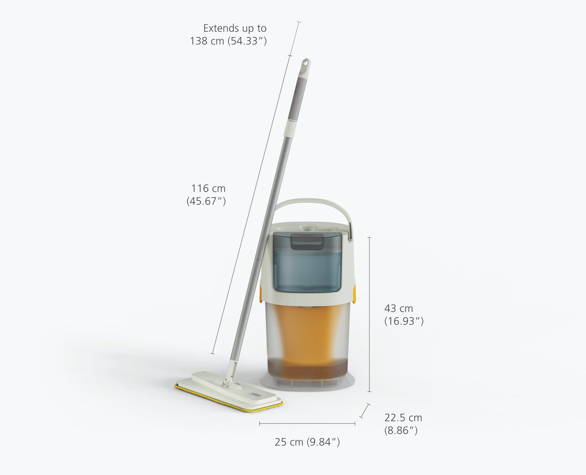 Furlune Microfibre Floor Cleaning System