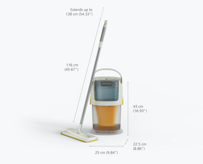 Furlune Microfibre Floor Cleaning System