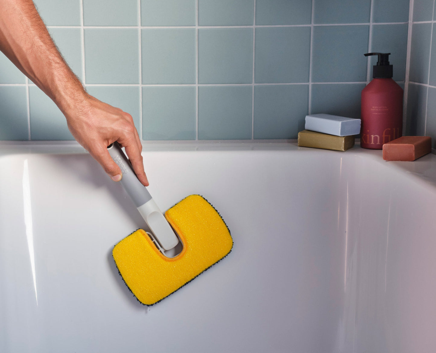 Furlune 2-in-1 Surface Scrubber