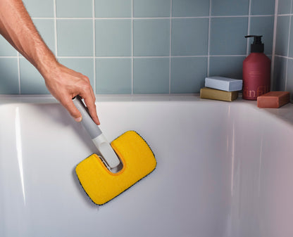 Furlune 2-in-1 Surface Scrubber