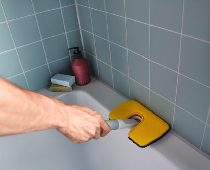 Furlune 2-in-1 Surface Scrubber
