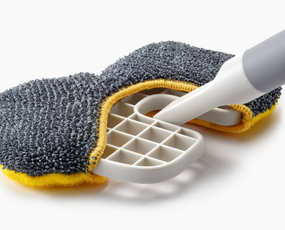 Furlune 2-in-1 Surface Scrubber