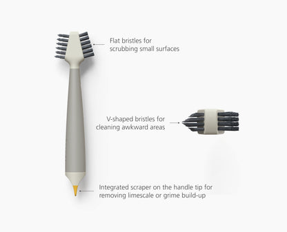 Furlune 3-in-1 Spot Cleaning Tool