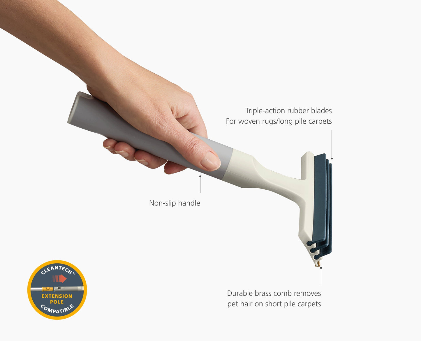 Furlune Pet Hair & Carpet Cleaning Set