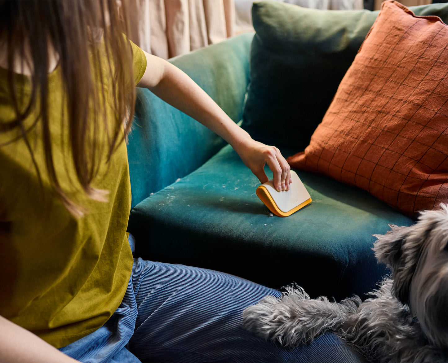 Furlune 3-in-1 Pet Hair Cleaning Tool