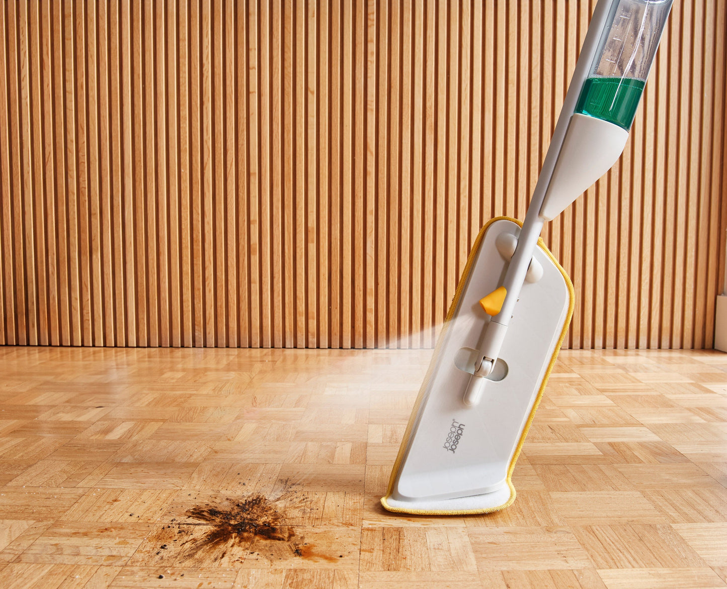 Furlune 2-in-1 Spray Mop with Replacement Pad