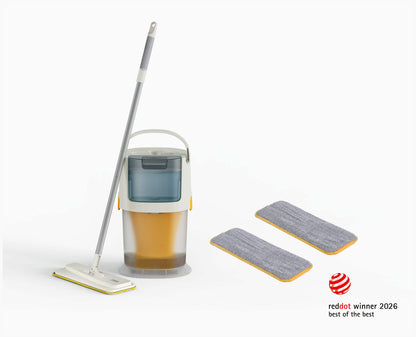 Furlune Microfibre Floor Cleaning System
