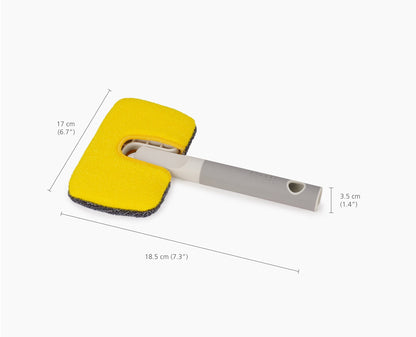 Furlune 2-in-1 Surface Scrubber