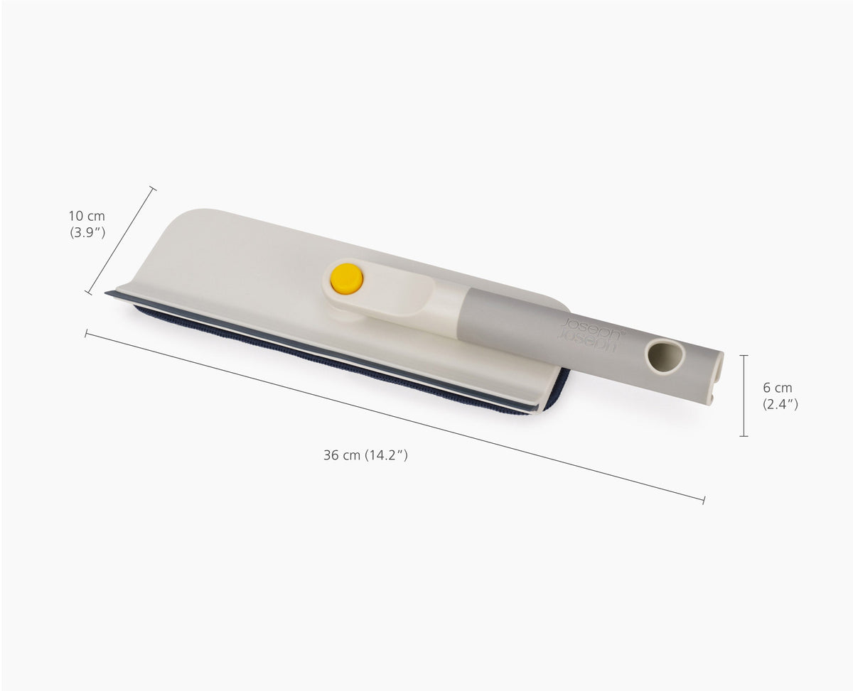 Furlune 2-in-1 Glass Cleaning Tool