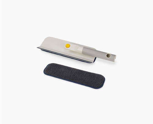 Furlune 2-in-1 Glass Cleaning Tool