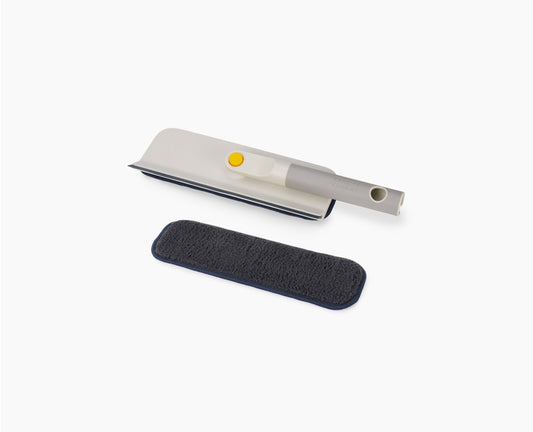 Furlune 2-in-1 Glass Cleaning Tool