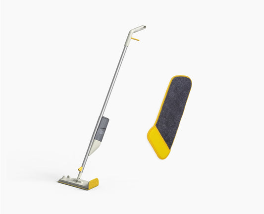 Furlune 2-in-1 Spray Mop with Replacement Pad