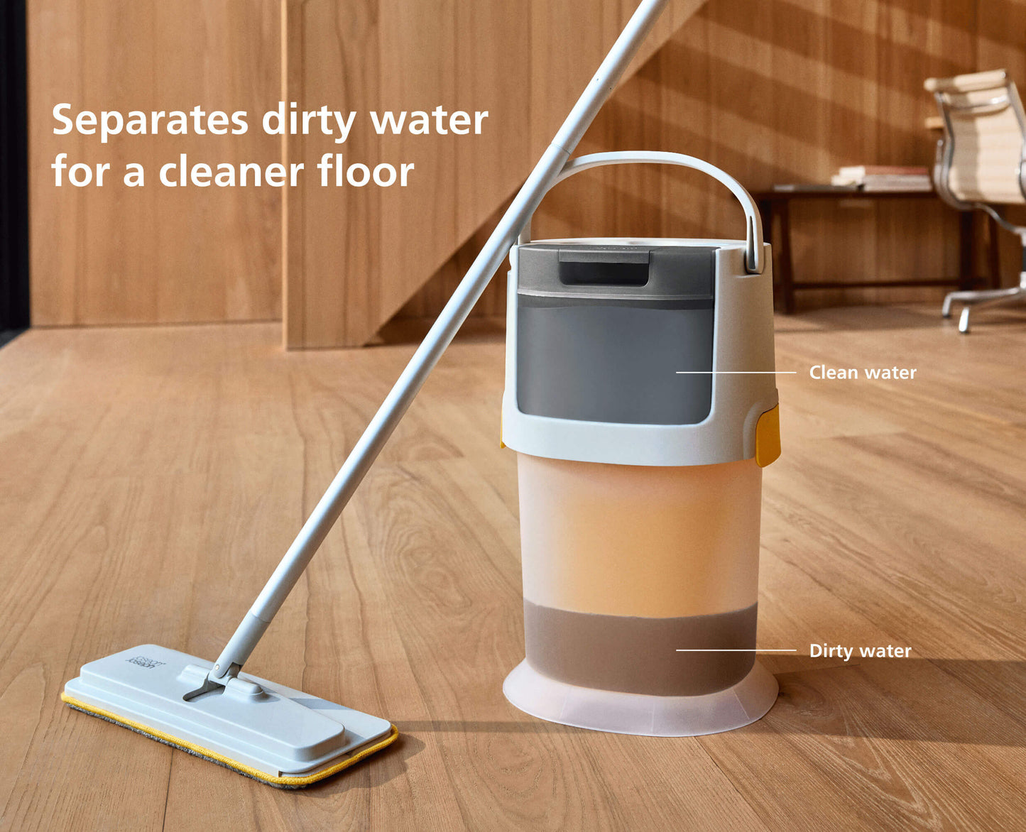 Furlune Microfibre Floor Cleaning System