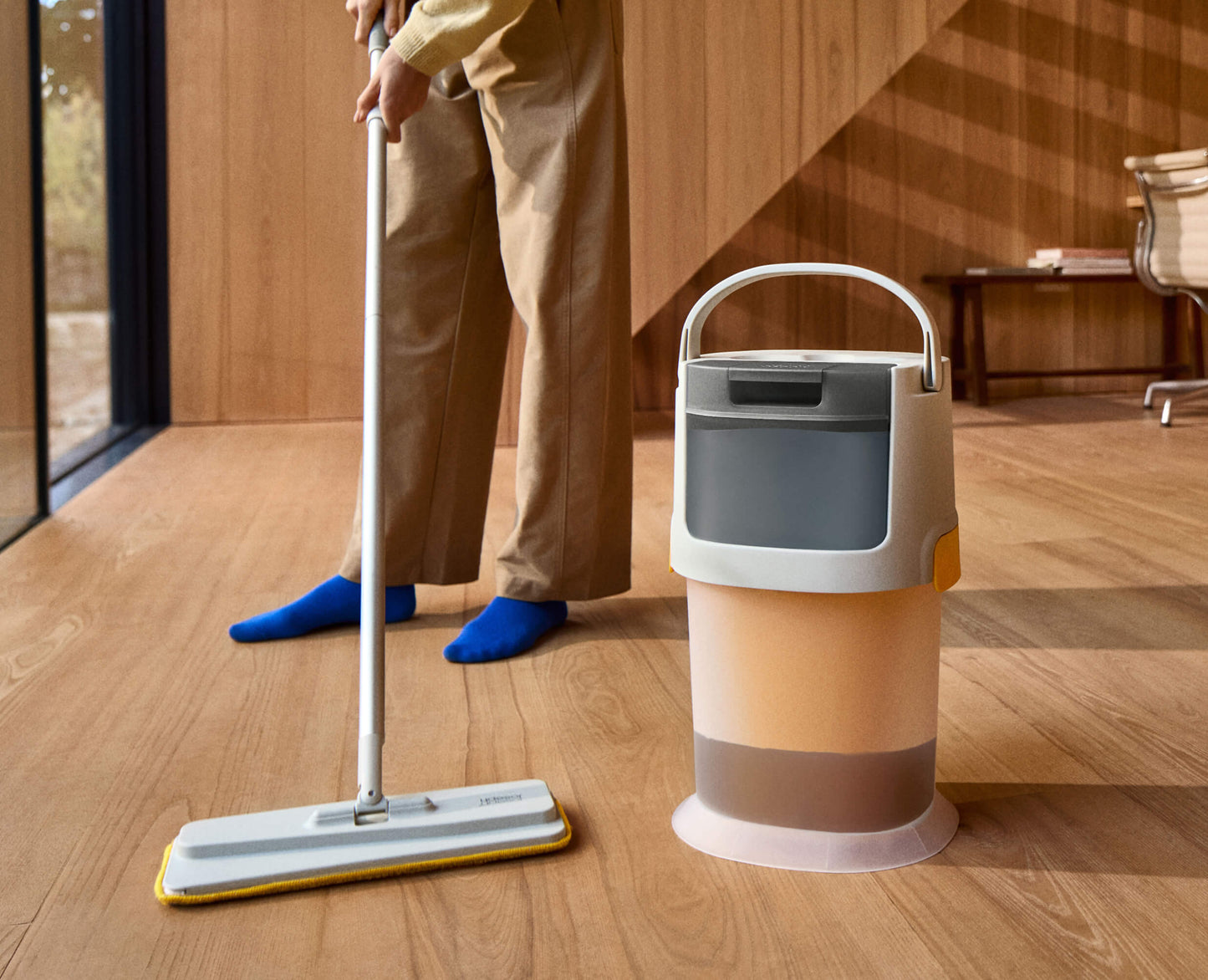 Furlune Microfibre Floor Cleaning System