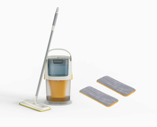 Furlune Microfibre Floor Cleaning System
